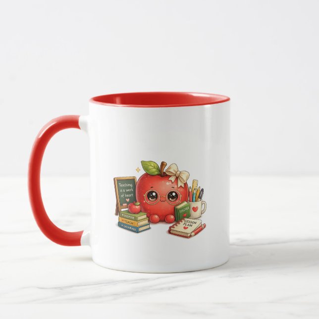 Tasse de café pour enseignant élève  (Gauche)