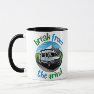 Tasse de café pour fourgon de camping