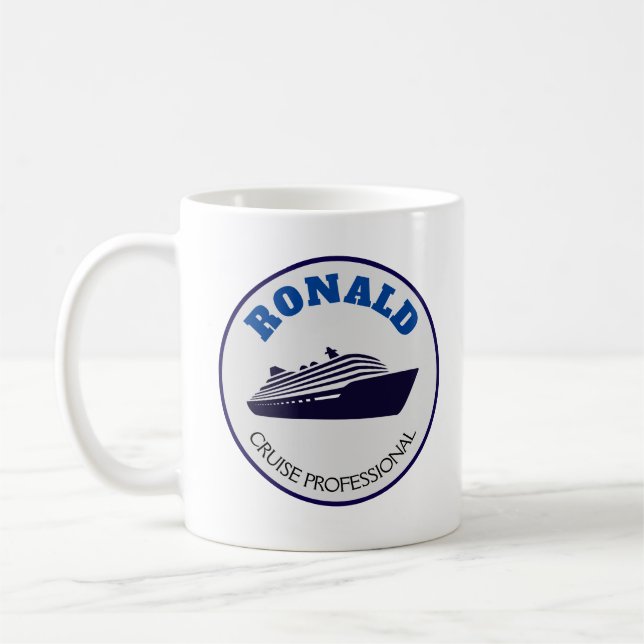Tasse de café pour hommes professionnelle Croisièr (Gauche)