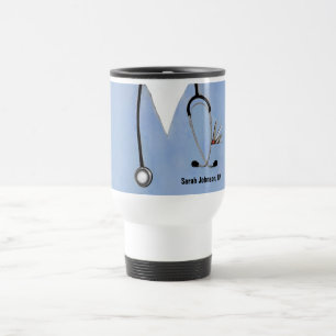 Tasse de café pour infirmière créative
