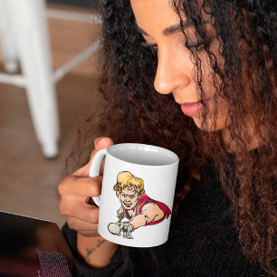 Tasse de café pour joueur de billard