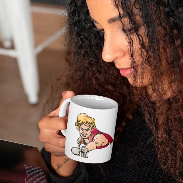 Tasse de café pour joueur de billard (Créateur téléchargé)