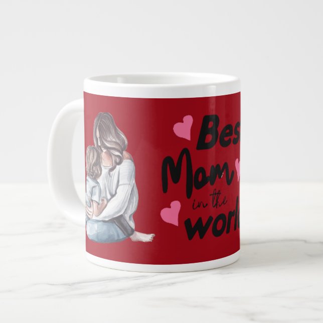 Tasse de café pour la fête des mères (Devant gauche)