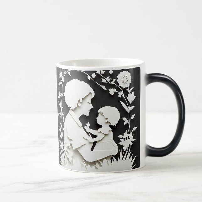 Tasse de café pour la fête des mères grand-mère (Droite)