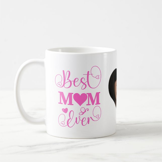 tasse de café pour la fête des mères, meilleure ma (Gauche)
