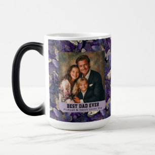Tasse de café pour la fête des papas à camouflage