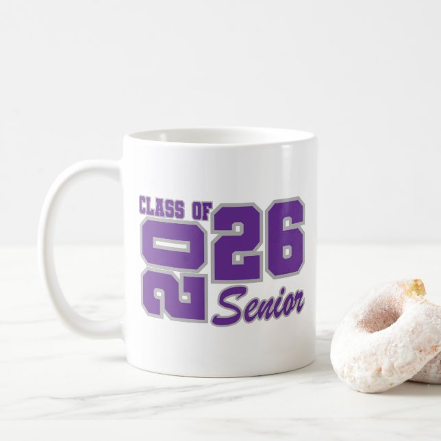 Tasse de café pour la remise de diplômes (Avec donut)
