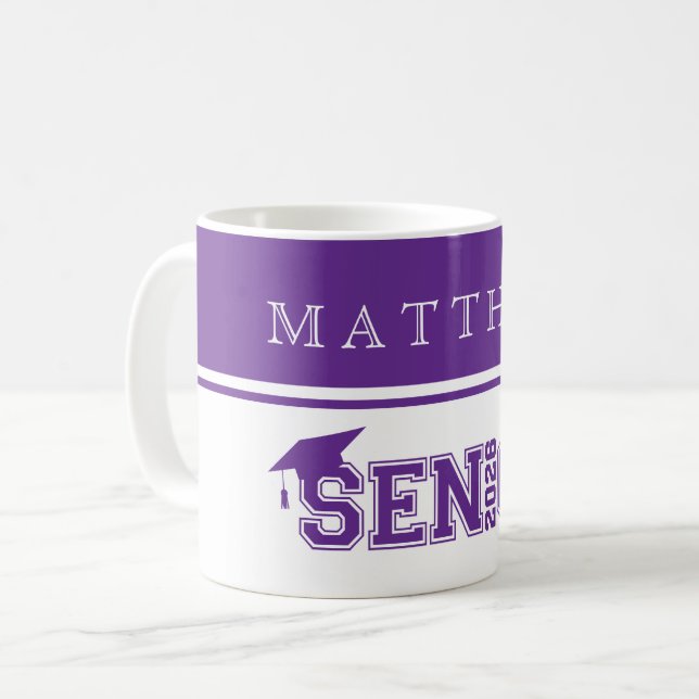 Tasse de café pour la remise de diplômes (Devant gauche)