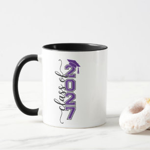 Tasse de café pour la remise de diplômes