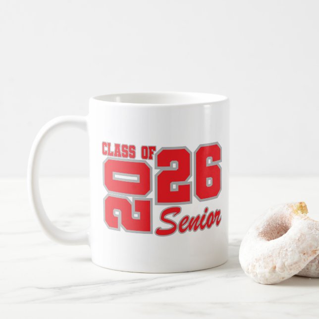 Tasse de café pour la remise des diplômes (Avec donut)