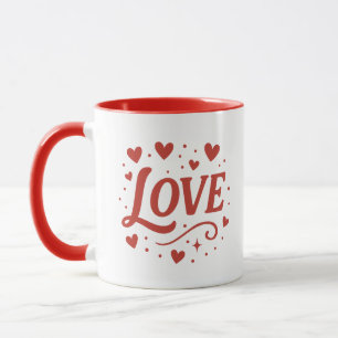 Tasse de café pour la Saint-Valentin Amour