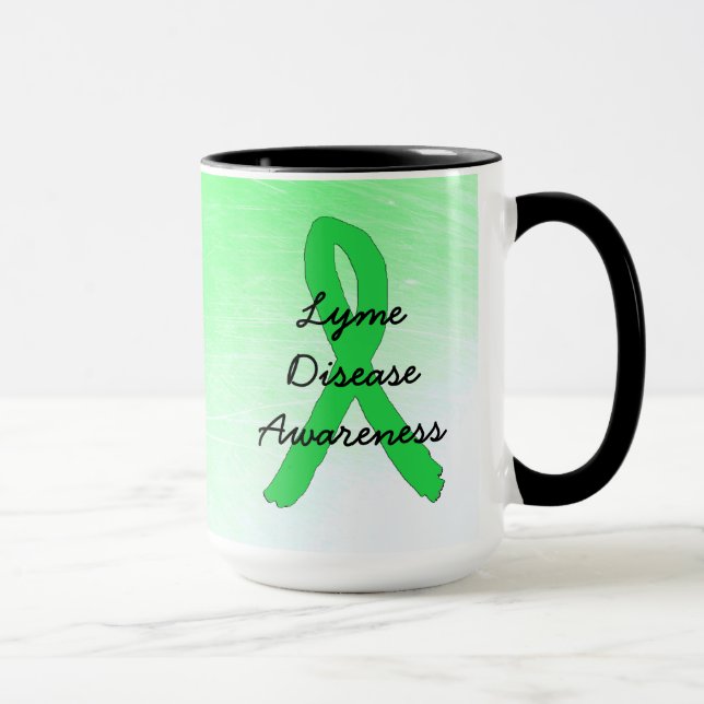 Tasse de café pour la sensibilisation à la maladie (Droite)