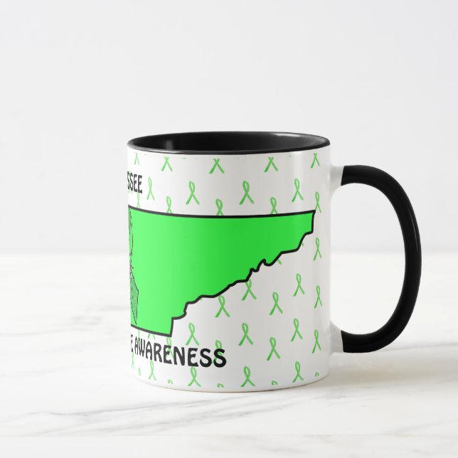 Tasse de café pour la sensibilisation à la maladie (Droite)