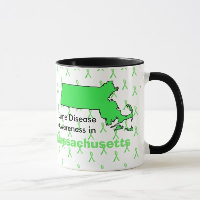 Tasse de café pour la sensibilisation à la maladie (Droite)