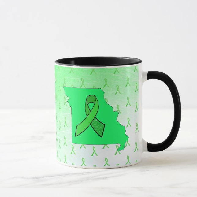 Tasse de café pour la sensibilisation à la maladie (Droite)