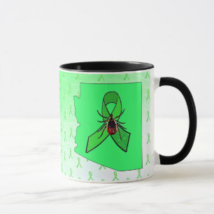 Tasse de café pour la sensibilisation à la maladie