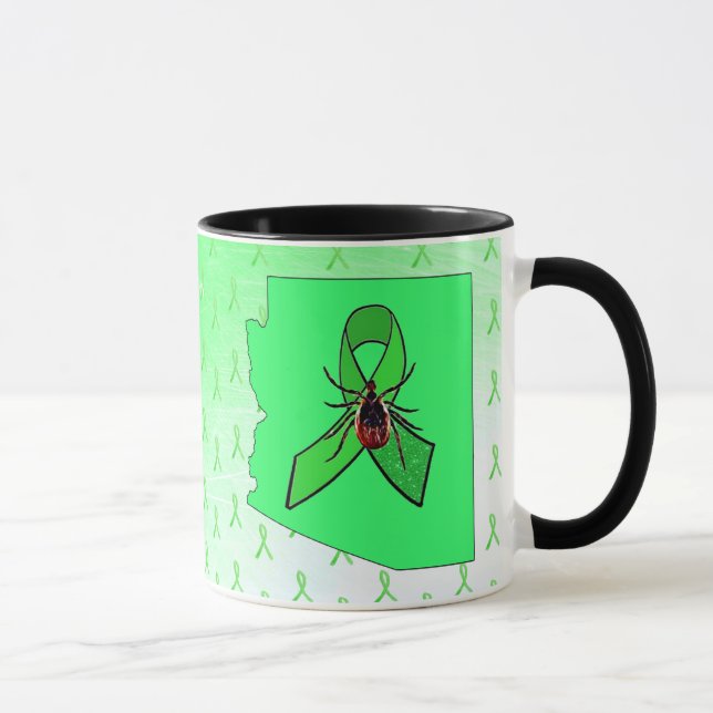 Tasse de café pour la sensibilisation à la maladie (Droite)
