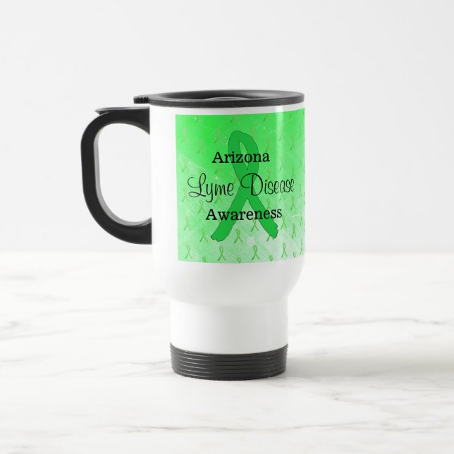 Tasse de café pour la sensibilisation à la maladie (Gauche)