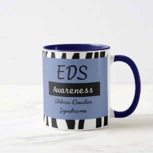 Tasse de café pour la sensibilisation au syndrome