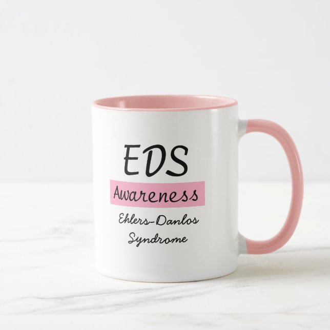 Tasse de café pour la sensibilisation au syndrome  (Droite)