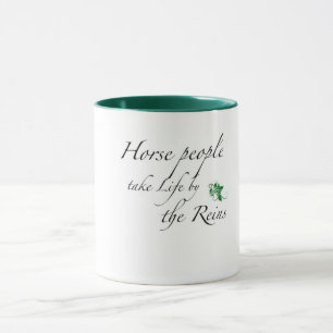 Tasse de café pour l'amant de cheval dans votre
