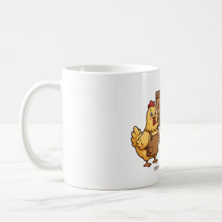 Tasse de café pour l'amusing Gardien de Poule de l