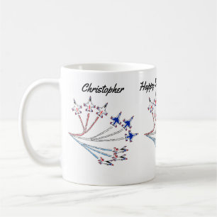 Tasse de café pour l'anniversaire des Thunderbirds