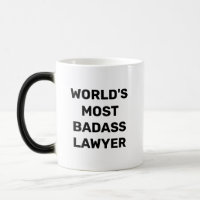 Tasse de café pour l'avocat le plus badass du mond