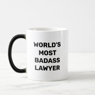Tasse de café pour l'avocat le plus badass du mond