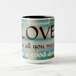 Tasse de café pour le personnel dentaire Turquoise