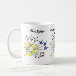 Tasse de café pour les 100 ans des Thunderbirds