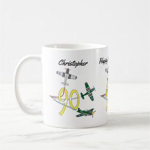 Tasse de café pour les 90 ans des Mustangs