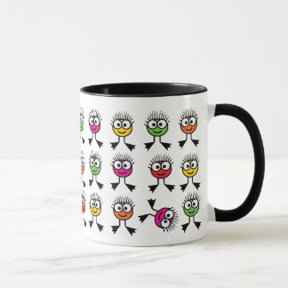 Tasse de café pour les parents de natation