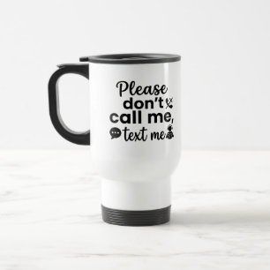Tasse de café pour navetteur, 15 oz, design drôle