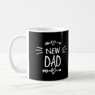Tasse de café pour nouveau papa à couleur modifiab