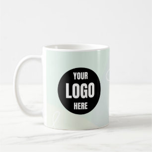 Tasse de café pour petite entreprise moderne avec