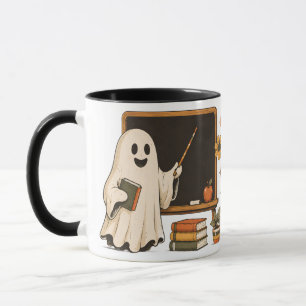 Tasse de café pour professeur d'Halloween Ère de P