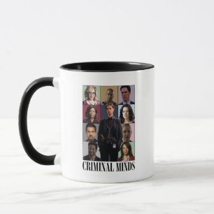 Tasse de café pour profileur criminel