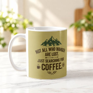 Tasse de café pour randonneur 'Les voyageurs ne so