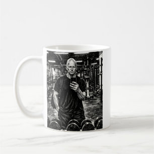 Tasse de café pour salle de sport – Travail acharn