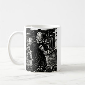 Tasse de café pour salle de sport – Travail acharn