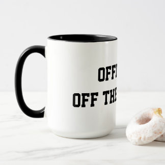 Tasse de café pour sténographe "Officiellement hor