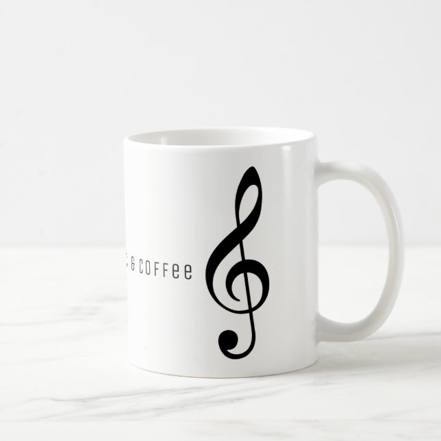 tasse de café pour un musicien (Droite)