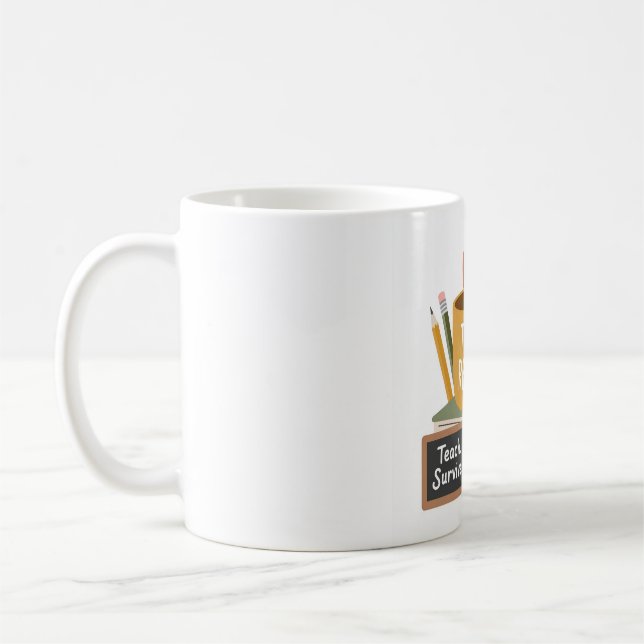 Tasse de café pour un professeur drôle — "Enseigne (Gauche)