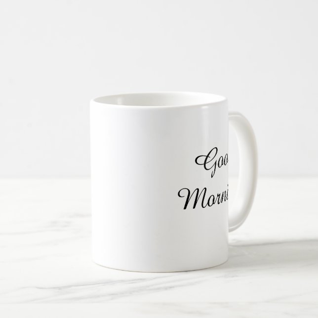 Tasse de café pour une journée pluvieuse confortab (Devant droit)