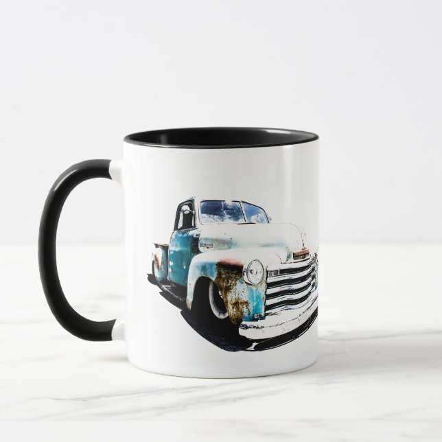 Tasse de café pour vieux camion (Gauche)