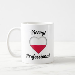 Tasse de café professionnelle de Pierogi