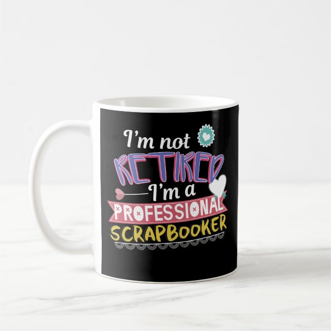 Tasse de café professionnelle de retraite de (Gauche)
