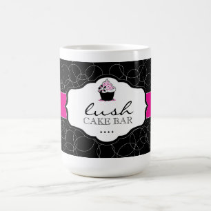Tasse de café promotionnelle de boulangerie