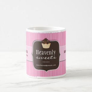 Tasse de café promotionnelle de boulangerie